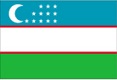 Flag Uzbekistan